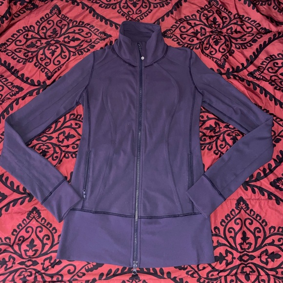 lululemon athletica Jackets & Blazers - Lululemon Asana Jacket Full-Zip Women’s size 6